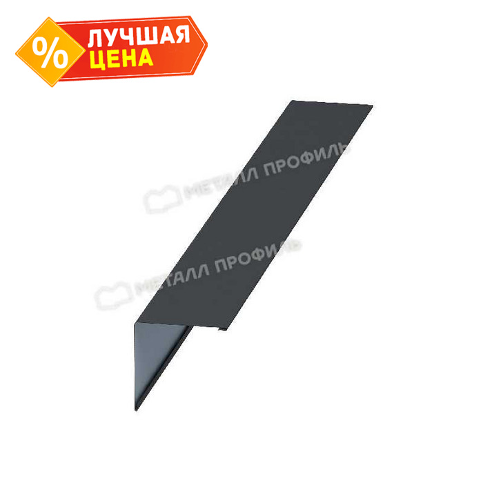 Планка угла наружного 115х115х2000 (VikingMP E-20-7024-0.5)