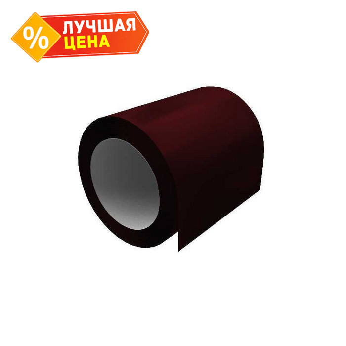 Отмотка 0,45 PE с пленкой RAL 3005